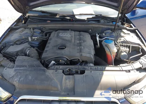 2013 Audi A4 2.0T Premium from USA, damaged, VIN WAUFFBFL6DA181981